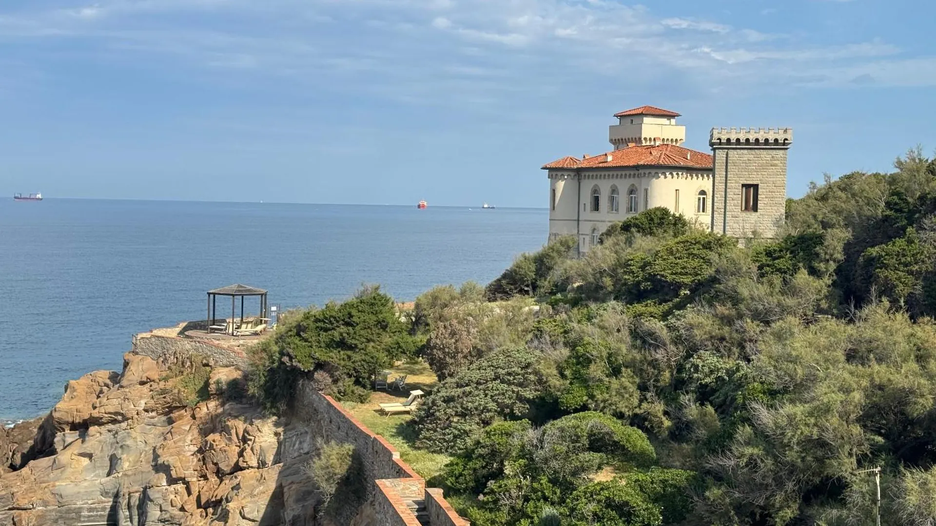 Suite Al Castello Boccale Terrazza Sul Mare Livorno Apartmán