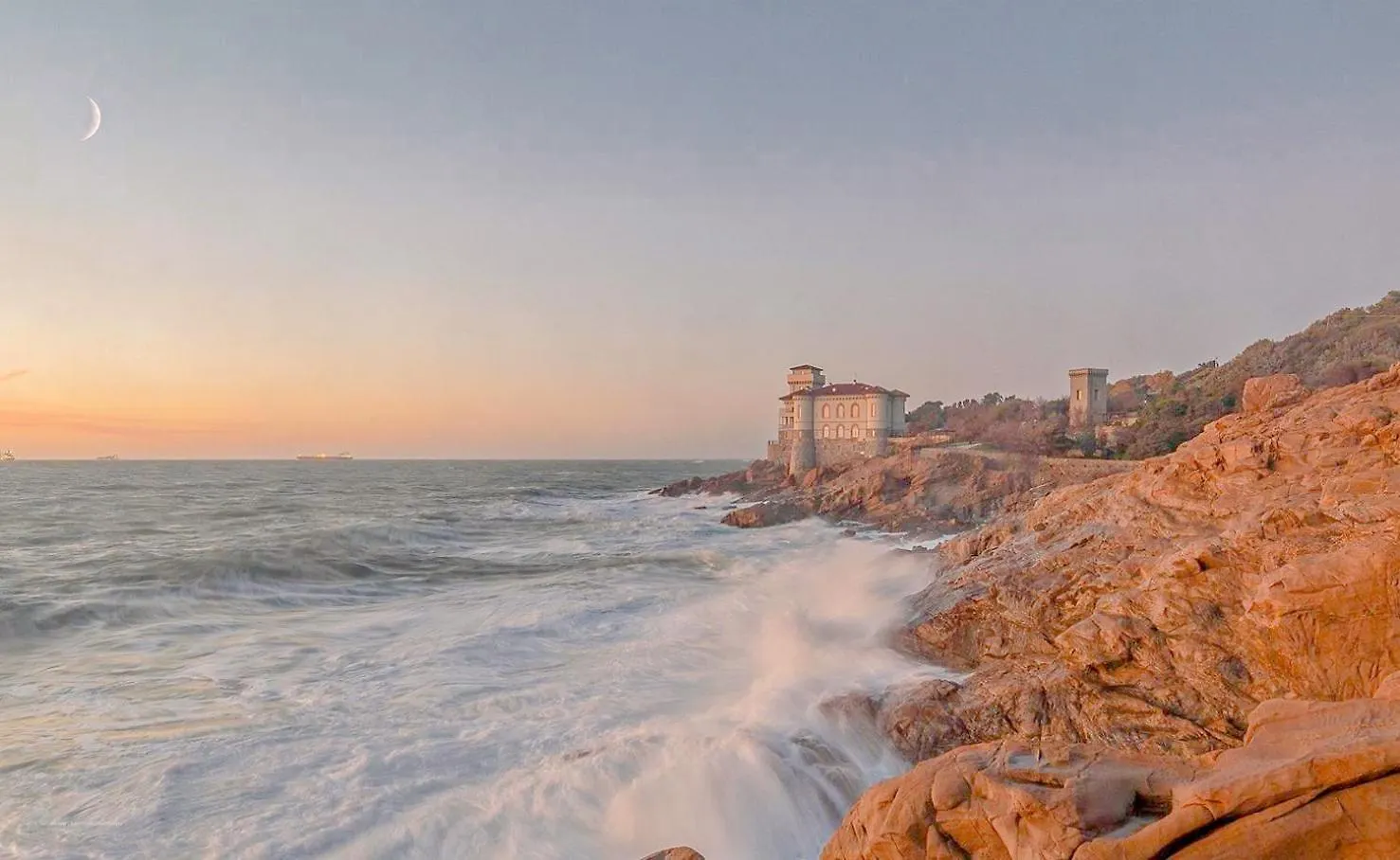 Suite Al Castello Boccale Terrazza Sul Mare Livorno Apartment