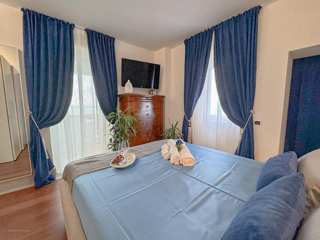 Suite Al Castello Boccale Terrazza Sul Mare Livorno Apartment