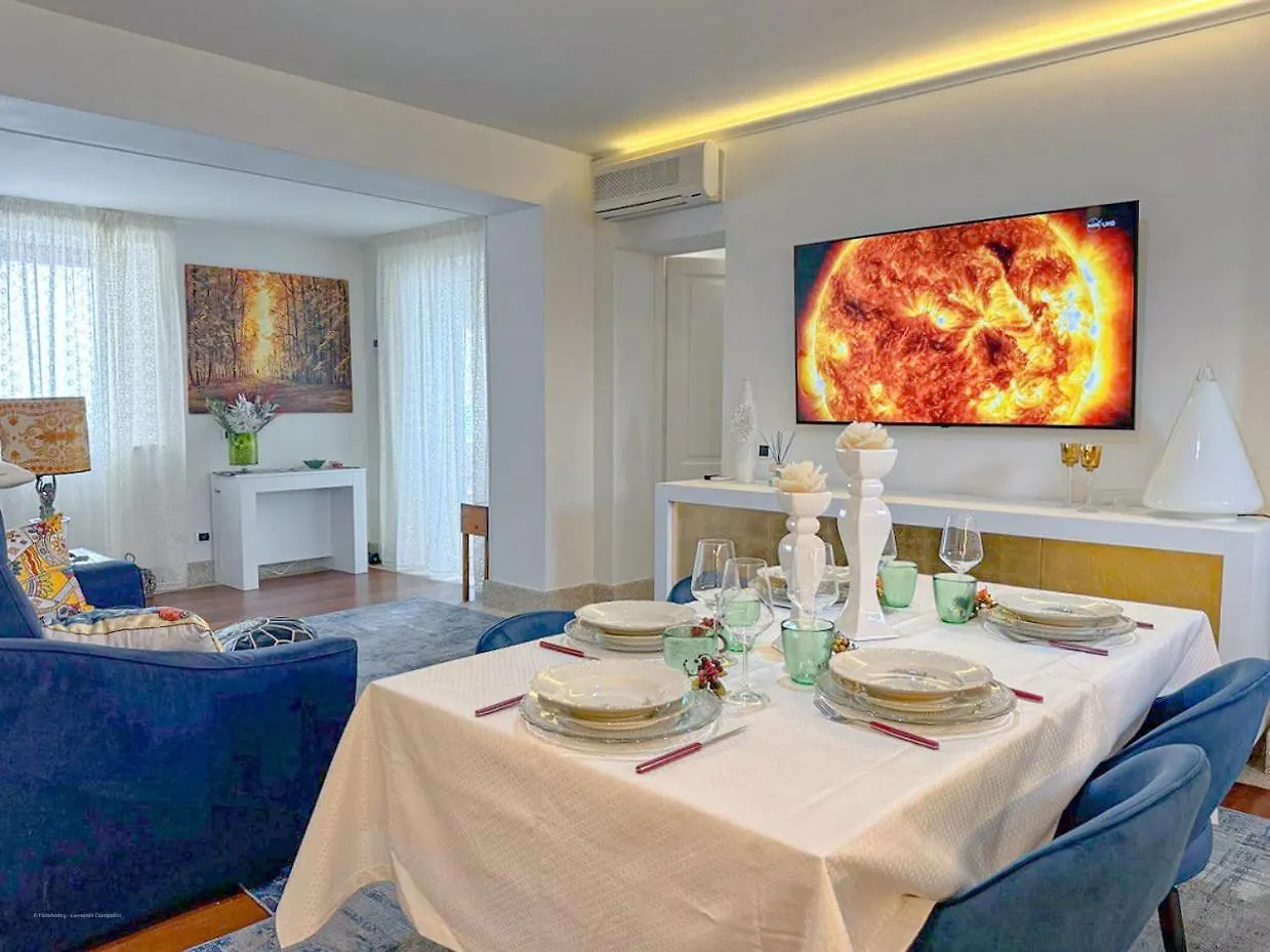 Apartment Suite Al Castello Boccale Terrazza Sul Mare Livorno