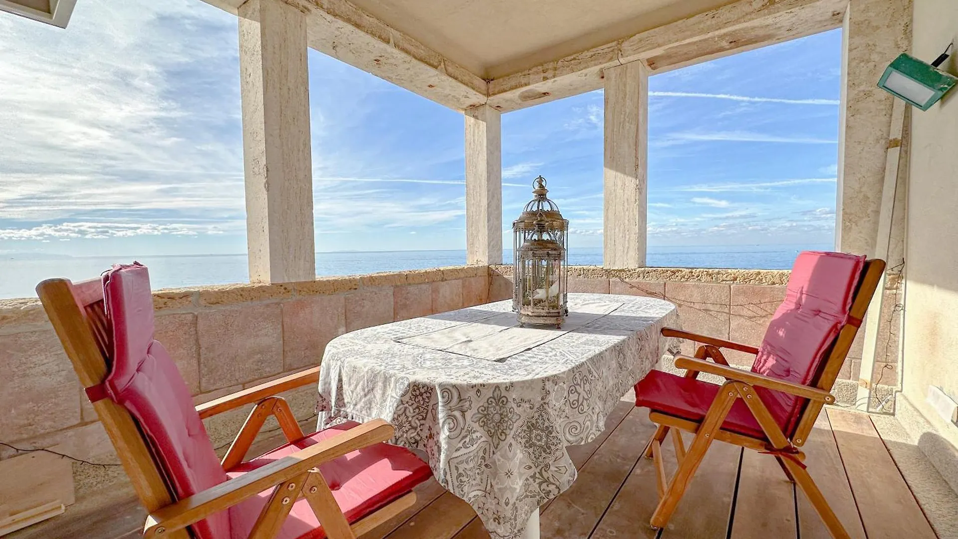 Apartment Suite Al Castello Boccale Terrazza Sul Mare Livorno