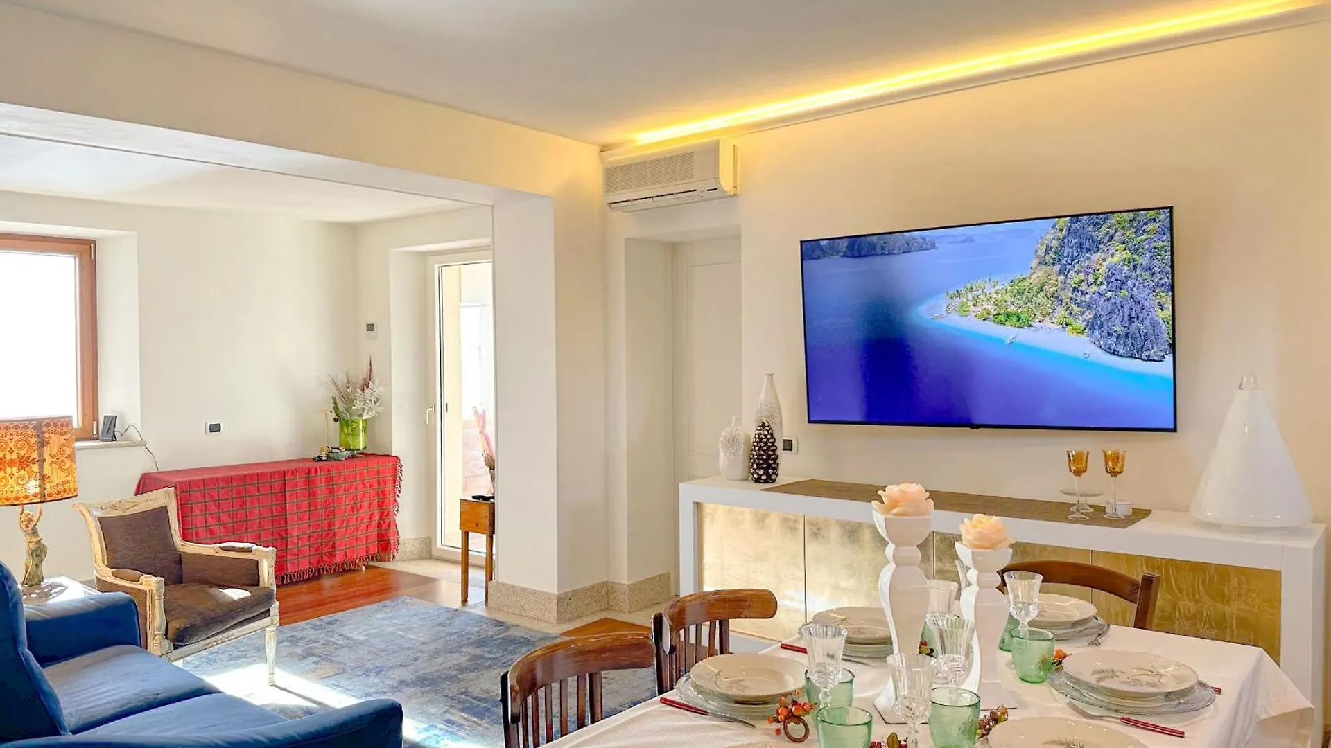 Apartment Suite Al Castello Boccale Terrazza Sul Mare Livorno Italy