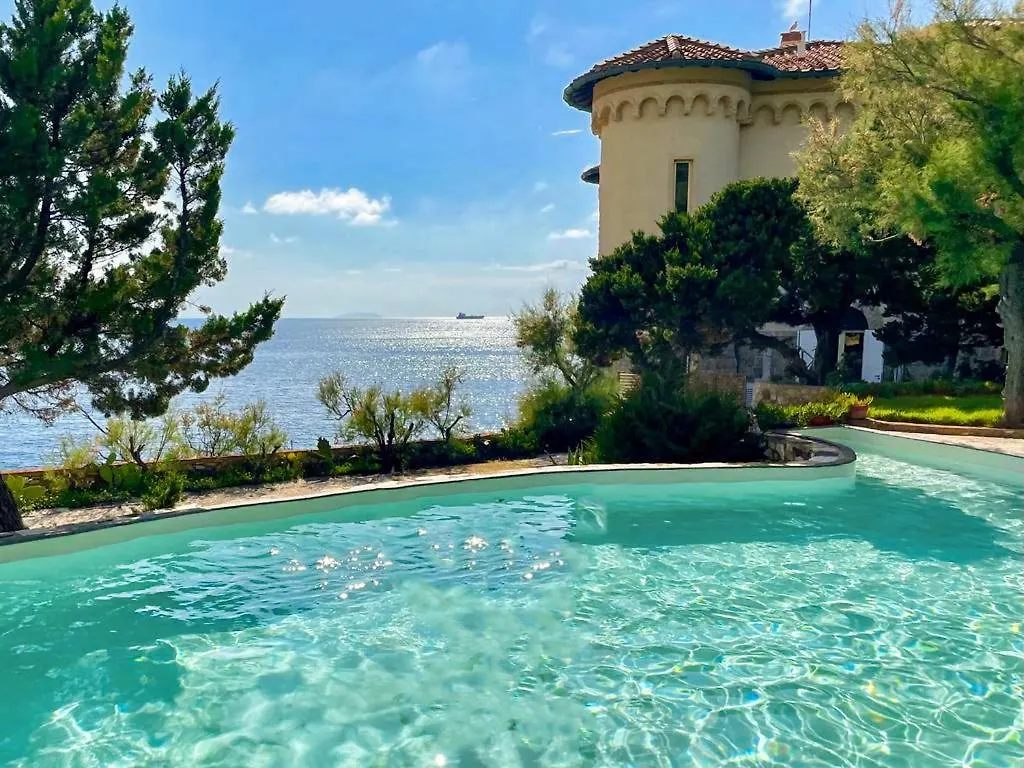 Apartment Suite Al Castello Boccale Terrazza Sul Mare Livorno