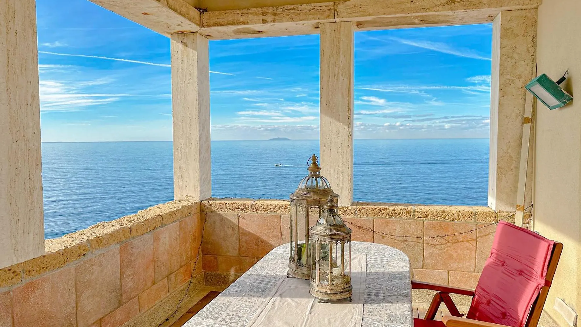 Suite Al Castello Boccale Terrazza Sul Mare Livorno Italy