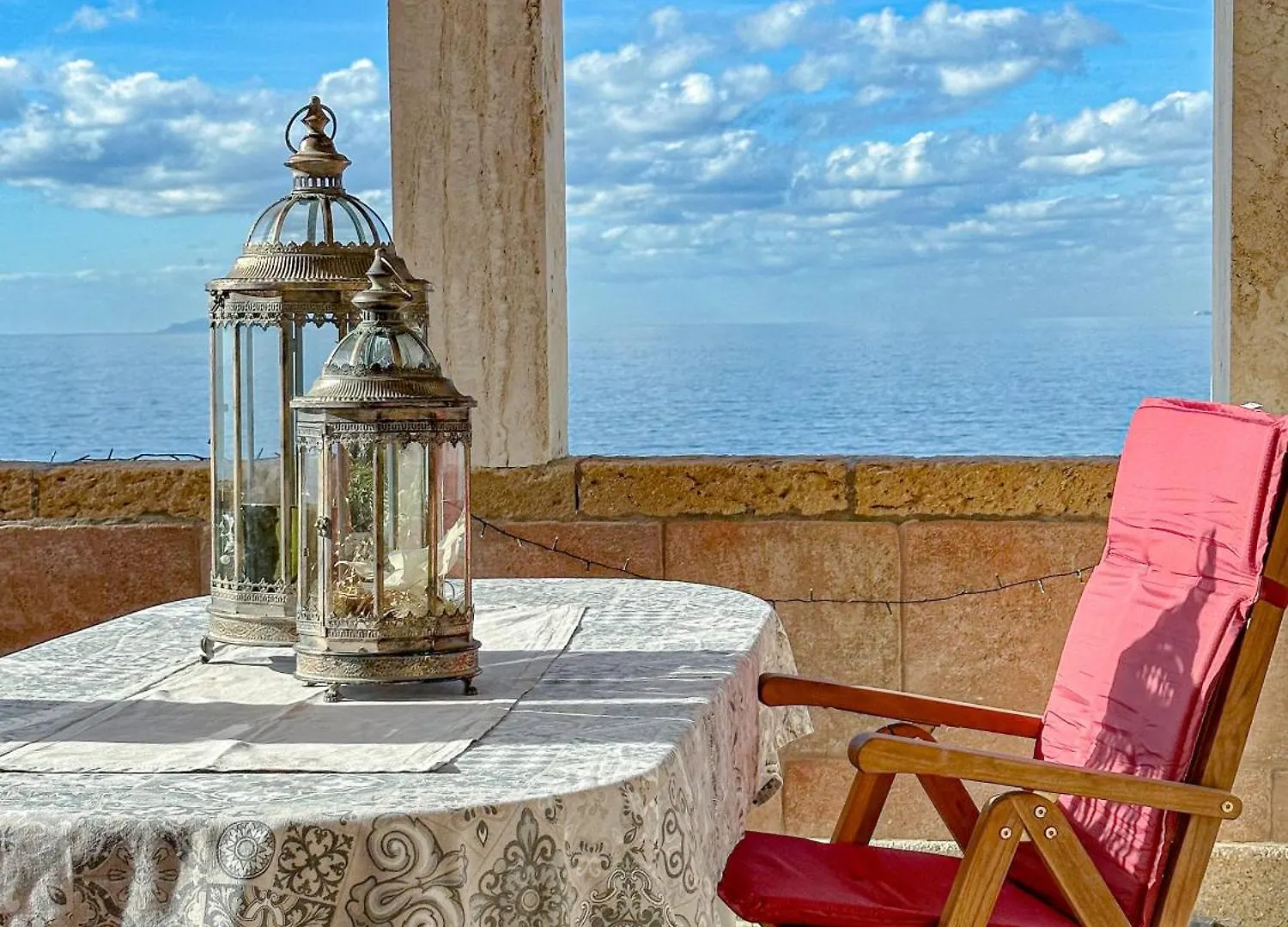 Apartment Suite Al Castello Boccale Terrazza Sul Mare Livorno Italy
