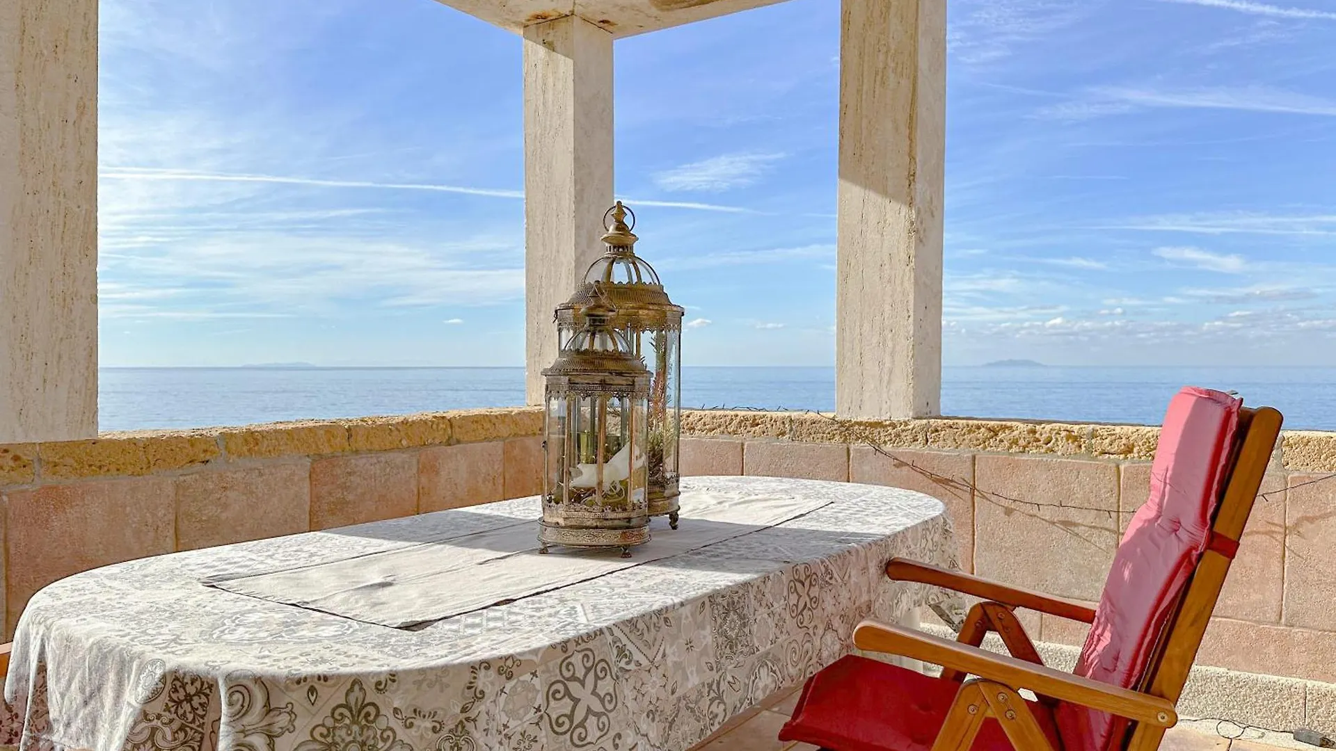 Lägenhet Suite Al Castello Boccale Terrazza Sul Mare Livorno