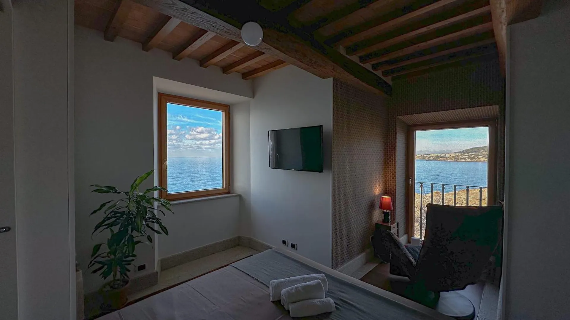 Suite Al Castello Boccale Terrazza Sul Mare Livorno 0*,