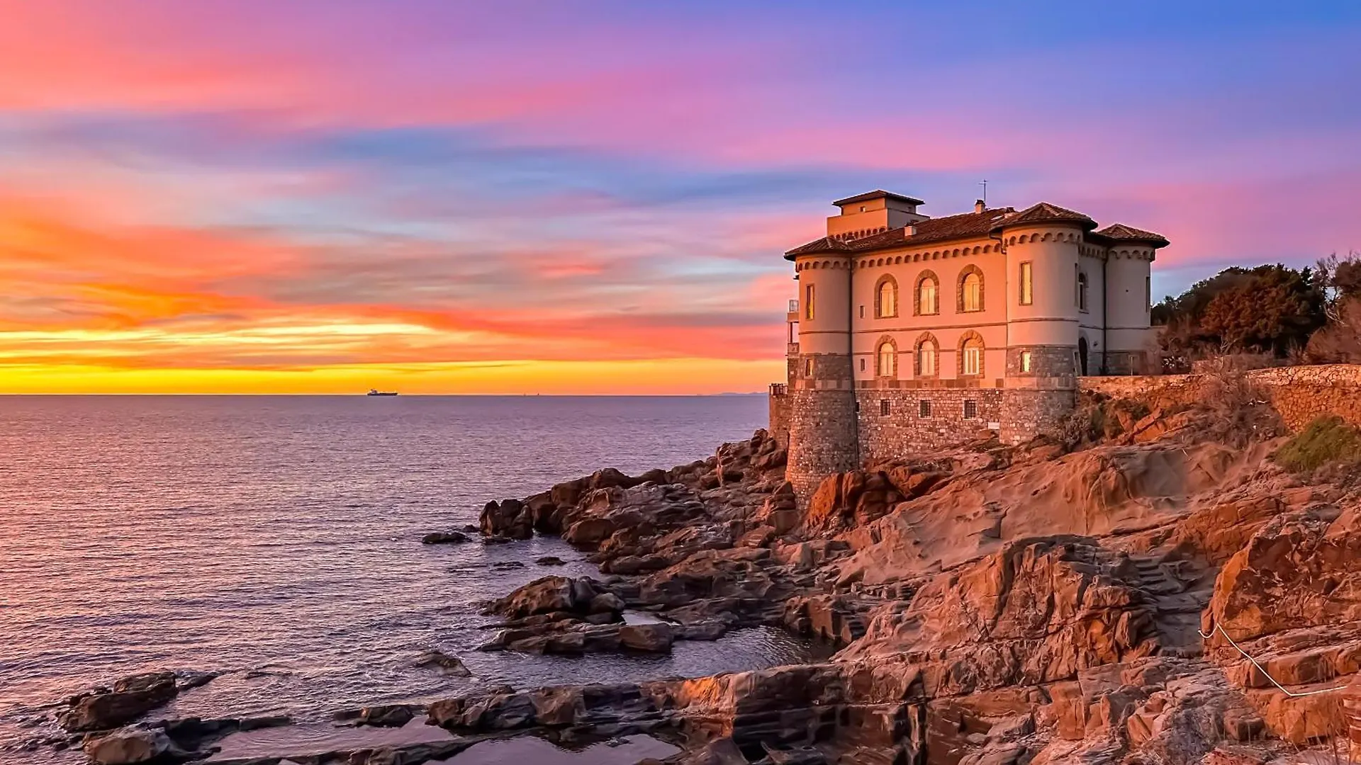 Suite Al Castello Boccale Terrazza Sul Mare Livorno 0*,