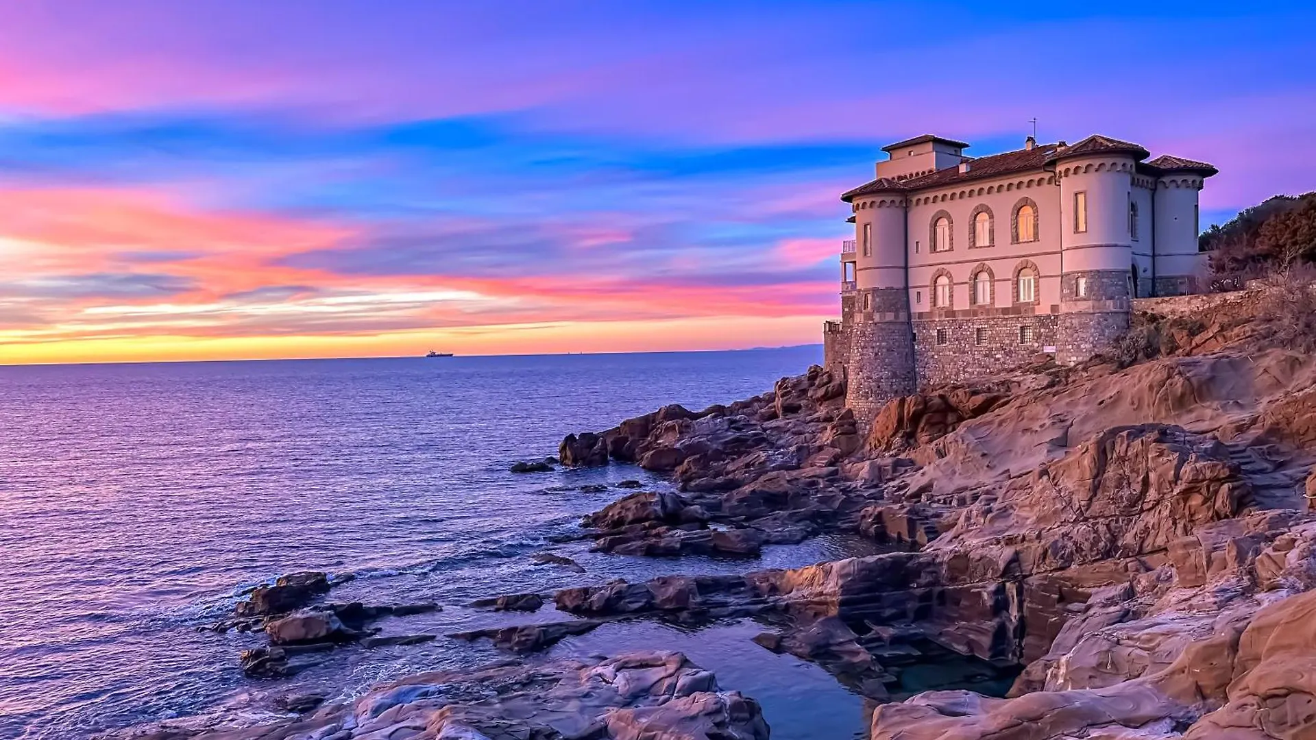 Suite Al Castello Boccale Terrazza Sul Mare Livorno