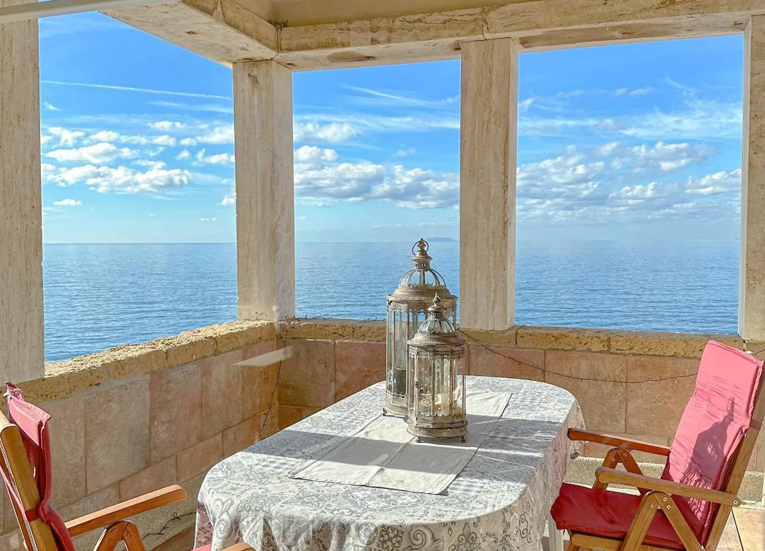 Lägenhet Suite Al Castello Boccale Terrazza Sul Mare Livorno